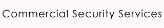 commercial security services